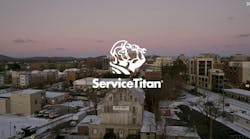 ServiceTitan logo with background ServiceTitan logo with background