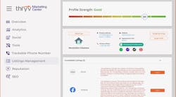 The Thryv marketing center. The Thryv marketing center.