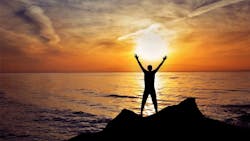 Concept for freedom, success, victory, joy, happiness, accomplishment. Concept for freedom, success, victory, joy, happiness, accomplishment.