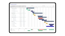 The planning and overview dashboard from CxPlanner. The planning and overview dashboard from CxPlanner.