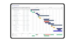 The planning and overview dashboard from CxPlanner. The planning and overview dashboard from CxPlanner.