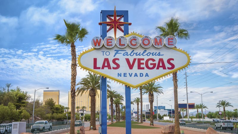 las vegas sign