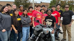 LaVergne High School CTE juniors and senior. LaVergne High School CTE juniors and senior.