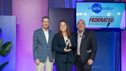 Ashley Stroud receiving the PHCC's Plumbing Contractor of the Year Award at PHCC Connect. Ashley Stroud receiving the PHCC's Plumbing Contractor of the Year Award at PHCC Connect.