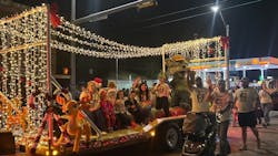 Giving back to the community—especially during the holiday season—is a cornerstone of the Outfitters' business philosophy. Giving back to the community—especially during the holiday season—is a cornerstone of the Outfitters' business philosophy.