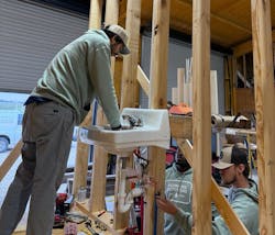 The Strouds see mentorship, early exposure and strong leadership representation as critical to solving the workforce shortage. The Strouds see mentorship, early exposure and strong leadership representation as critical to solving the workforce shortage.