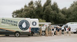 Today, Plumbing Outfitters has grown into a team of 28 members operating multiple trucks across Central Texas Today, Plumbing Outfitters has grown into a team of 28 members operating multiple trucks across Central Texas