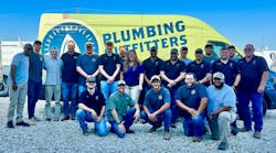 Plumbing Outfitters, our Contractor of the Year. Plumbing Outfitters, our Contractor of the Year.