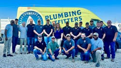 Plumbing Outfitters, our Contractor of the Year. Plumbing Outfitters, our Contractor of the Year.