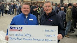 Stellar’s support for United Way is part of the company’s broader corporate giving program. Stellar’s support for United Way is part of the company’s broader corporate giving program.