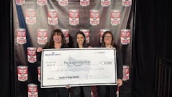 Bradford White recently made a donation of $15,000 to Philabundance, the Philadelphia region’s largest hunger-relief organization. Bradford White recently made a donation of $15,000 to Philabundance, the Philadelphia region’s largest hunger-relief organization.