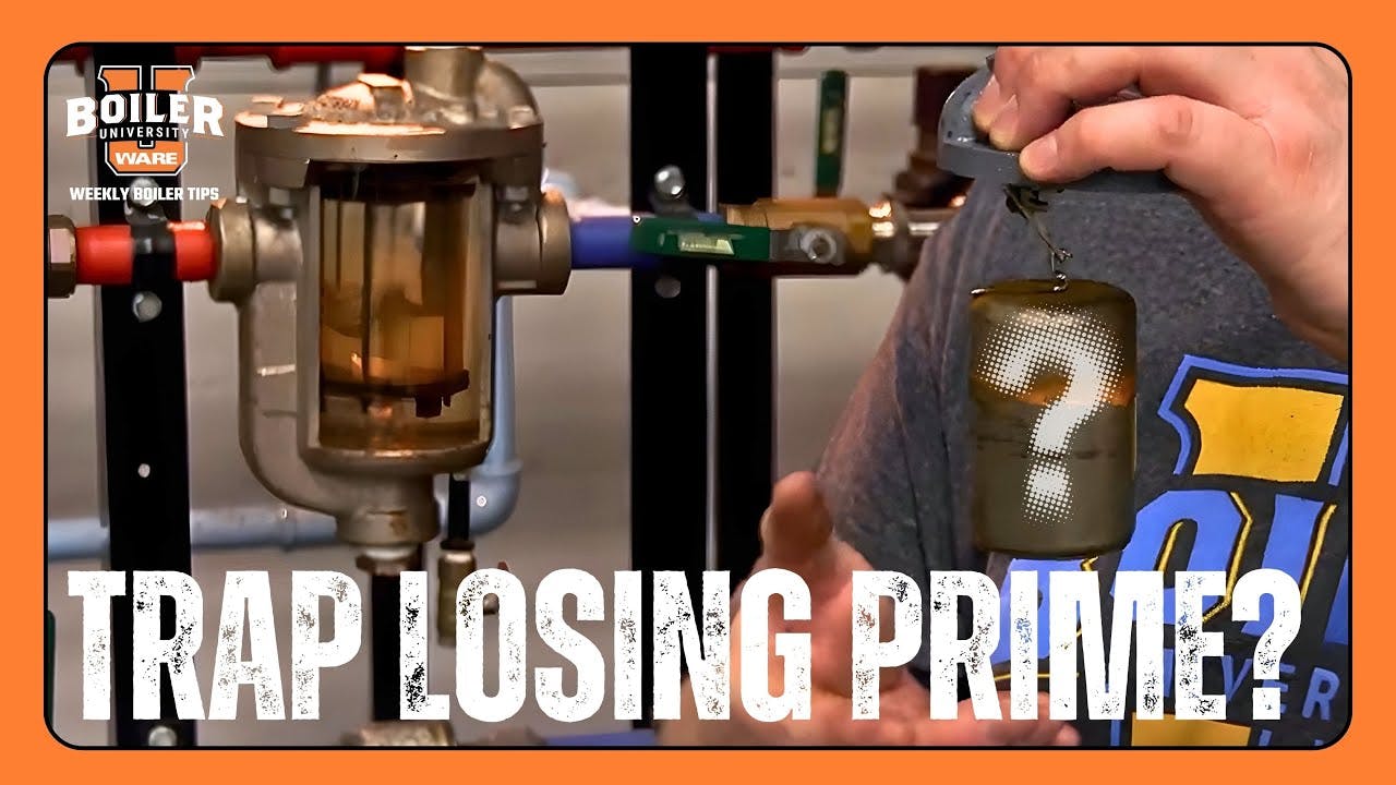 Inverted Bucket Trap Problems? Here&rsquo;s How to Diagnose & Fix Them | Weekly Boiler Tips