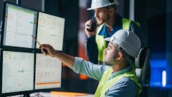 modern SCADA system which showing AI and machine learning. modern SCADA system which showing AI and machine learning.