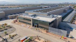 An aerial View of the Qts Data Center in Central Phoenix Under Construction An aerial View of the Qts Data Center in Central Phoenix Under Construction