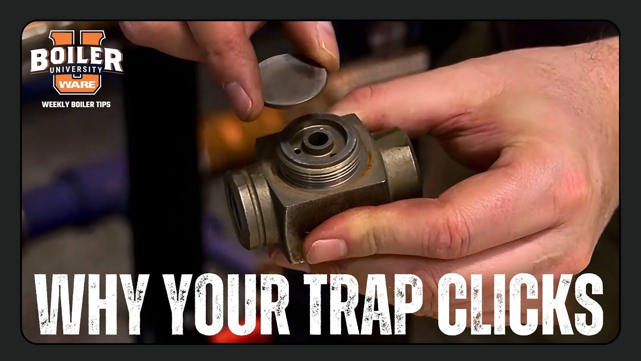 Thermodynamic Steam Traps (Disc Trap Cycling, Troubleshooting & Failure Signs) - Weekly Boiler Tip