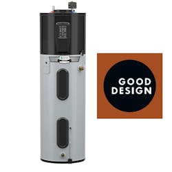 The Voltex MAX hybrid electric HPWH. The Voltex MAX hybrid electric HPWH.