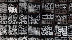 assortment of steel pipes assortment of steel pipes