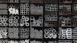 assortment of steel pipes assortment of steel pipes