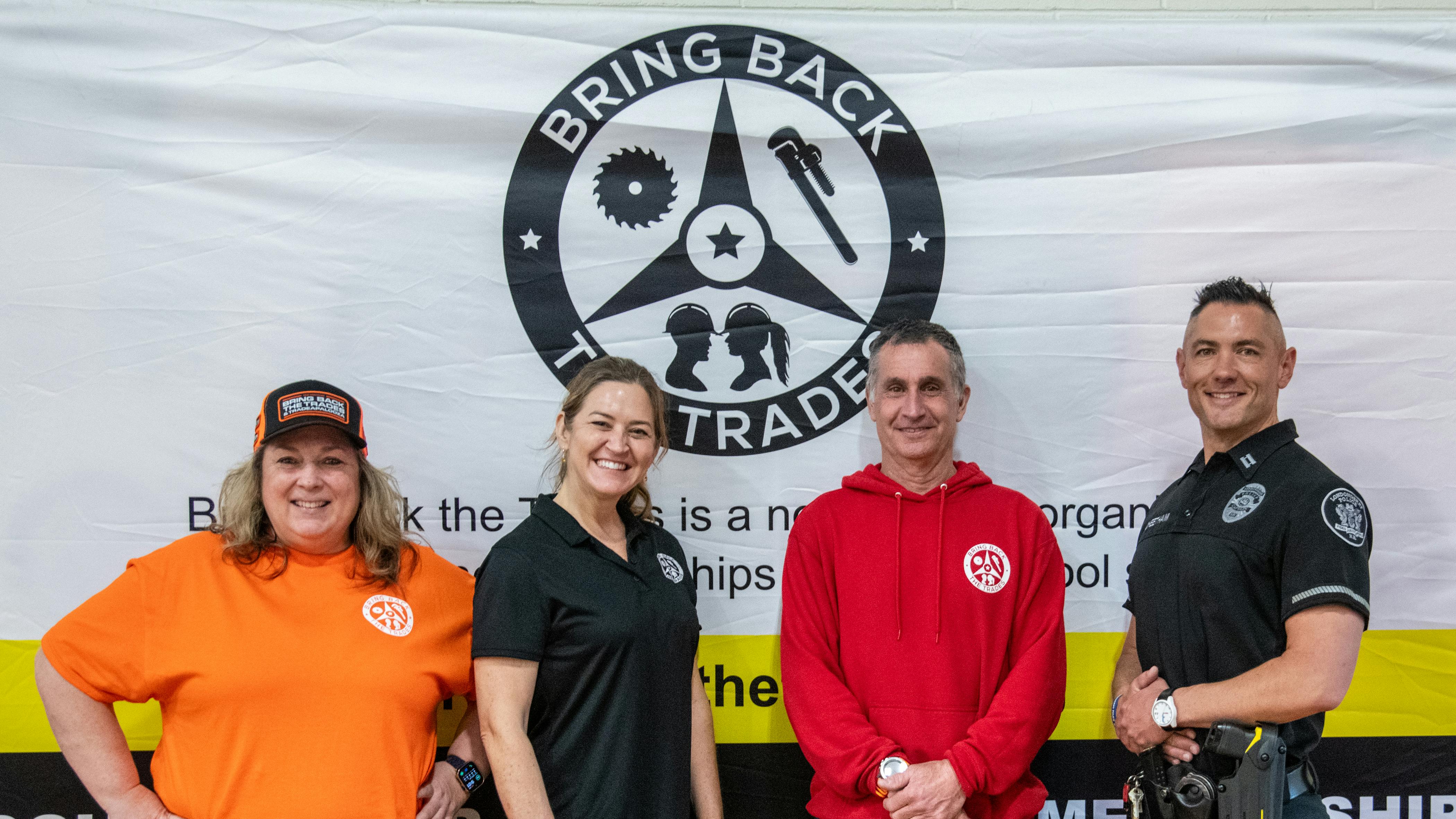 Left to Right: Katie Sullivan, Shana Brunye, Steve Turner, and Patrick Cheetham.