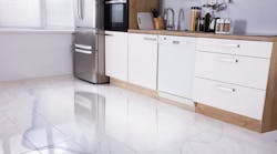 water leak in kitchen water leak in kitchen