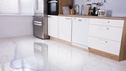 water leak in kitchen water leak in kitchen