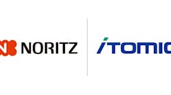 Noritz itomic combined logo Noritz itomic combined logo