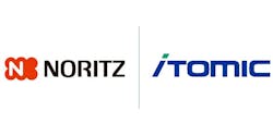 Noritz itomic combined logo Noritz itomic combined logo