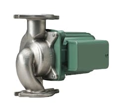A Taco Series 0011 circ pump. A Taco Series 0011 circ pump.