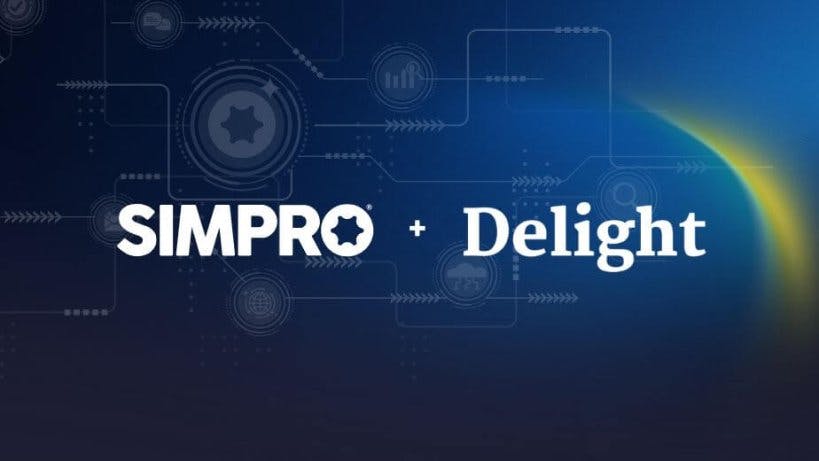 simpro delight combined logo