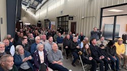 More than 200 supporters were in attendance for the opening. More than 200 supporters were in attendance for the opening.