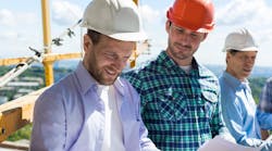 Construction company at work Construction company at work