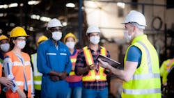 Workplace safety training. Workplace safety training.