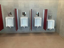 CX 8198 Concealed Sensor Urinal Flushometers are compact with a slim profile. CX 8198 Concealed Sensor Urinal Flushometers are compact with a slim profile.