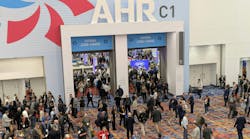 Expo attendees in the central hall of the Las Vegas Convention Center. Expo attendees in the central hall of the Las Vegas Convention Center.
