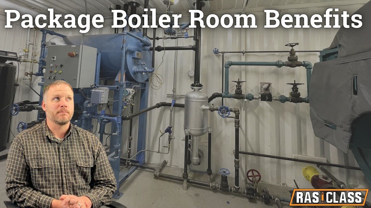 Package Boiler Room Benefits