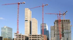 construction cranes construction cranes