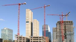 construction cranes construction cranes