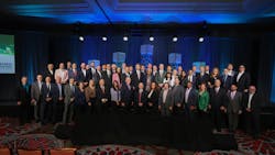 A group shot from the opening Plenary. A group shot from the opening Plenary.