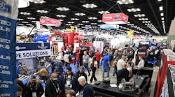 A view from the 2025 WWETT Show floor. A view from the 2025 WWETT Show floor.