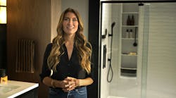 Genevive Gorder for Reveal by KOHLER. Genevive Gorder for Reveal by KOHLER.