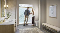 The process begins with an in-home consultation to define design preferences and functional requirements. The process begins with an in-home consultation to define design preferences and functional requirements.