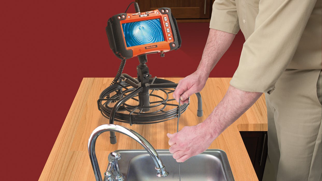 General Pipe Cleaners pipe inspection tool