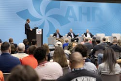 Panel discussions brought different viewpoints to bear on the hot industry topics. Panel discussions brought different viewpoints to bear on the hot industry topics.