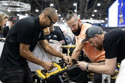 Industry pros had the chance to get hands-on with the latest tools and technology. Industry pros had the chance to get hands-on with the latest tools and technology.