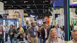 Crowds walk the hall at the Orlando Convention Center during KBIS 2026. Crowds walk the hall at the Orlando Convention Center during KBIS 2026.