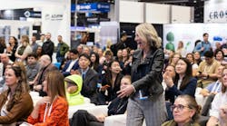 At the Best of KBIS Awards ceremony. At the Best of KBIS Awards ceremony.