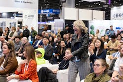 At the Best of KBIS Awards ceremony. At the Best of KBIS Awards ceremony.