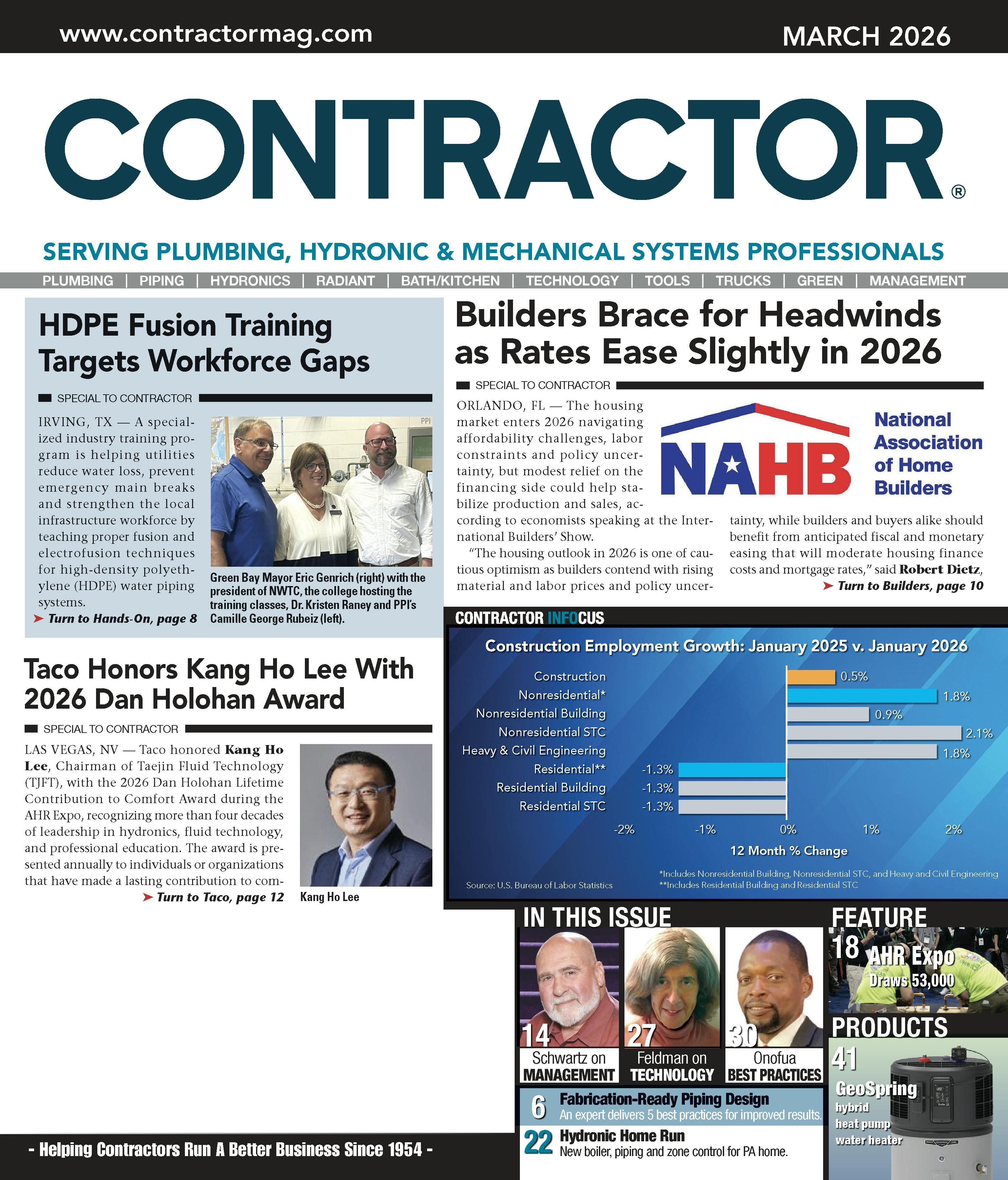 March 2026 cover image