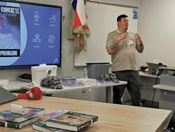 Technical Manager Michael Cerna. Technical Manager Michael Cerna.