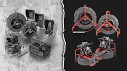 RIDGID products then and now. RIDGID products then and now.